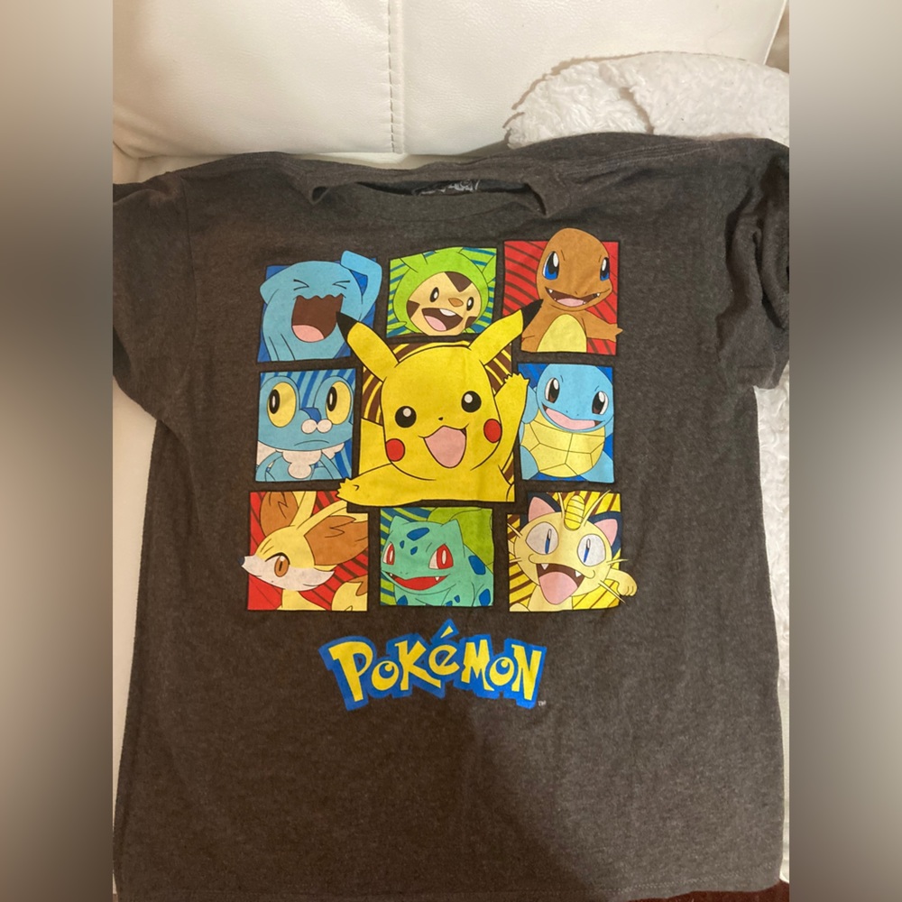Kids/Unisex Pokémon T-shirt